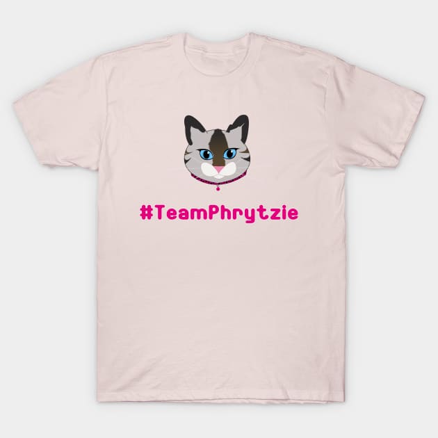 #TeamPhrytzie T-Shirt by CounterCultureWISE